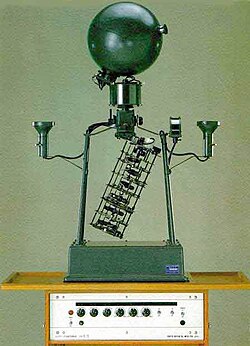 A Goto E-5 projector.