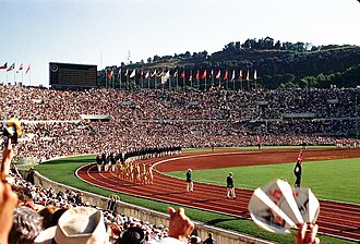 Opening Ceremony of the 1960 Olympic Games