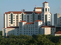 Memorial Hermann–Texas Medical Center in Houston, Texas.
