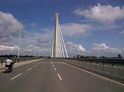 Nyerere Bridge in Kigamboni, Dar es Salaam