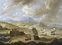 The Fort of the Three Wise Men, por Gillis Peeters