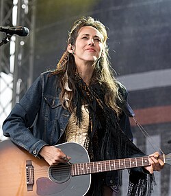 Patricia Vonne performing live