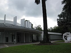 The Lowe Art Museum on the campus of the University of Miami
