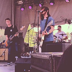 Title Fight were one of the forefront acts in the grunge-inspired genre soft grunge music.