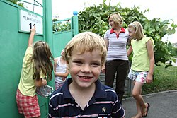 Children associated with Hope and Homes for Children, a foster care program in Ukraine