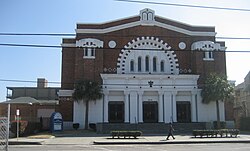 Beth Israel synagogue building on Carondelet Street