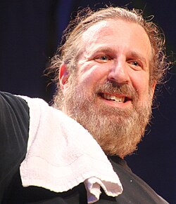 Aaron Comess in 2017
