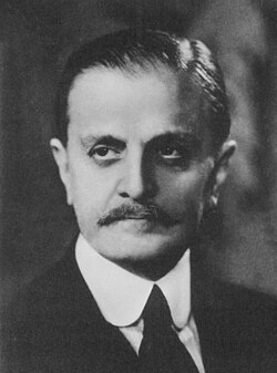 Carlos Saavedra Lamas, Nobel Peace Prize laureate in 1936