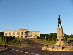 Parliament Buildings, in Stormont Estate, seat of the Northern Ireland Assembly