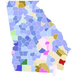 1954 Georgia gubernatorial Democratic primary election