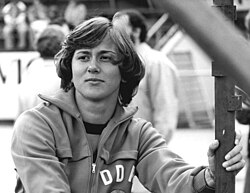 Marlies Göhr 1978