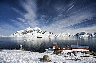 The Brown Station established 6 April 1951 is the first Argentinian base on the Antarctic mainland.