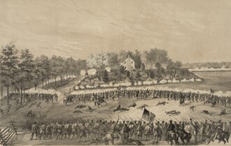 The Battle of Jackson, fought on May 14, 1863, was part of the Vicksburg campaign.