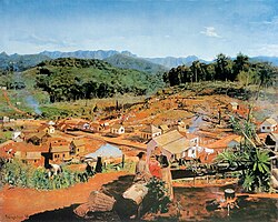 Vida nova by Pedro Weingärtner, 1893. Acervo municipal de Nova Veneza.