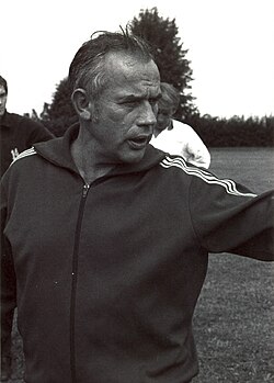 Hennes Weisweiler coached the club from 1964 to 1975.