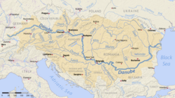 The Danube basin