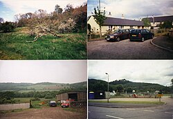 4 images of Drumnadrochit in 1998.