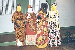 Four touloulous