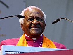 Tutu at the German Evangelical Church Assembly, 2007