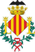 Coat of arms of the city of Valencia