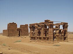 Apedemak Temple at Naqa