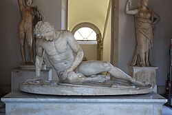 The Dying Gaul 230-220 BC