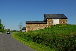 Many Loudoun County historical structures pre-date the American Civil War