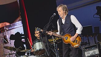 Starr joined McCartney's 19 December 2024 solo show as a guest performer for two Beatles songs.