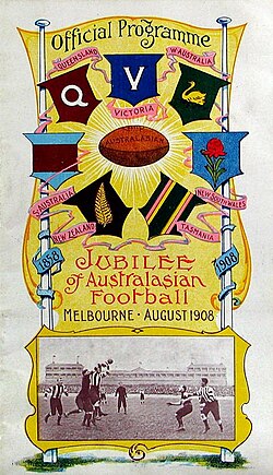 The first national interstate competition was held in 1908 and included New Zealand.