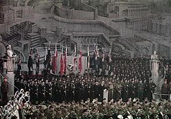 WWII Salute to the Red Army, February 1943