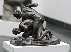 Ancient Greek wrestlers