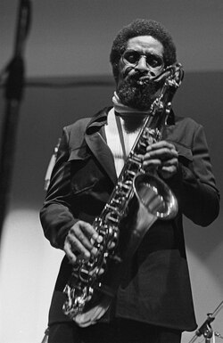 Rollins performing in Helsinki in 1972