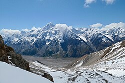 Tian Shan Mountains in East Kyrgyzstan