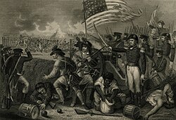 The United States used a motley crew to defend the mouth of the Mississippi River in 1815; forces included Tennessee and Kentucky militiamen, free men of color, French Creoles, Choctaw Indians, slave-trading privateers based out of Galveston, and Mississippi plantation slaves recruited to dig earthworks for "Line Jackson"