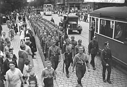 The SA had nearly three million members at the start of 1934.[29]