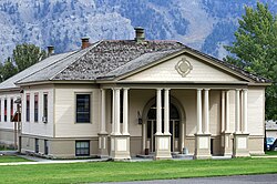 Fort Yellowstone Canteen, originally the Post Exchange
