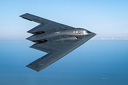 B-2 Spirit stealth bomber