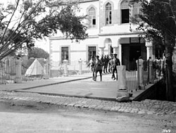 General Chauvel at Desert Mounted Corps Headquarters, Damascus