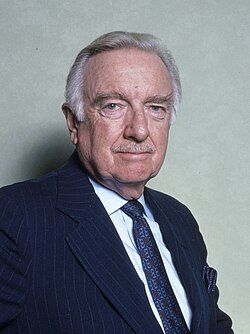 Walter Cronkite, who was anchor of CBS Evening News for nearly two decades, from 1962 to 1981