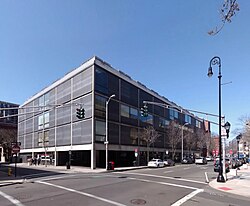 The Yale Center for British Art, designed by Louis Kahn