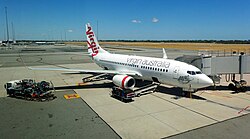 Virgin Australia Boeing 737-700 operated for Virgin Australia Regional Airlines
