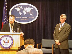 Todd Leventhal, Chief of the Misinformation Team, U.S. Department of State and Dante Chinni, Senior Associate, Project for Excellence in Journalism at Washington Foreign Press Center Briefing on "Accuracy in the Media: Misinformation, Mistakes, and Misleading in American and Other Media."