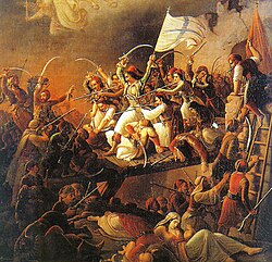 Beginning in 1821, the Greek War of Independence began as a rebellion by Greek revolutionaries against the ruling Ottoman Empire.