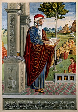 Masawaiyh, an Assyrian Nestorian physician of the Islamic Golden Age[115][116]