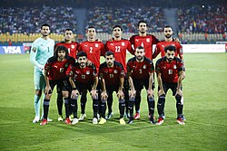 Egyptian team in 2022