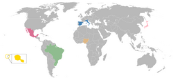 2013 FIFA Confederations Cup participating teams