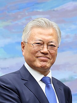 Moon Jae-in, 12th President of South Korea