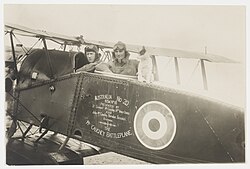 Australian Flying Corps Bristol Fighter F-2B (McCaughey Battleplane), Palestine, 1918