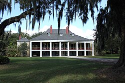 Destrehan Plantation House, Louisiana