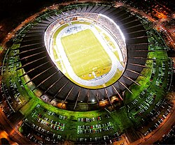 Estádio Olímpico do Pará in Belém.